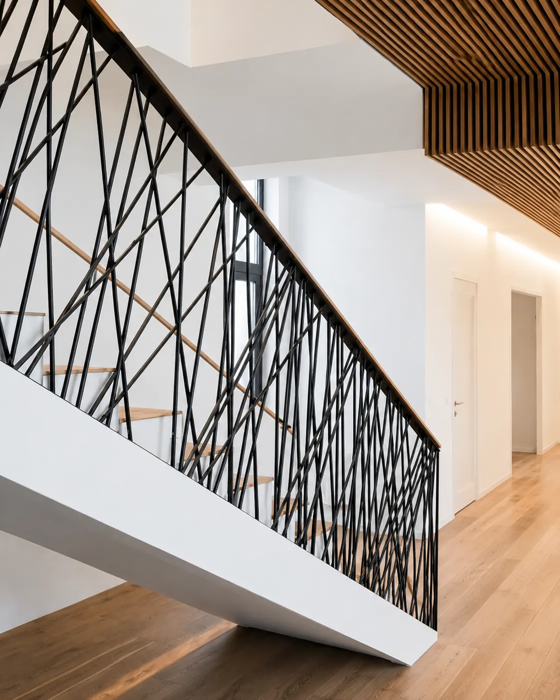 Металлическое ограждение Loft 3 в стиле лофт